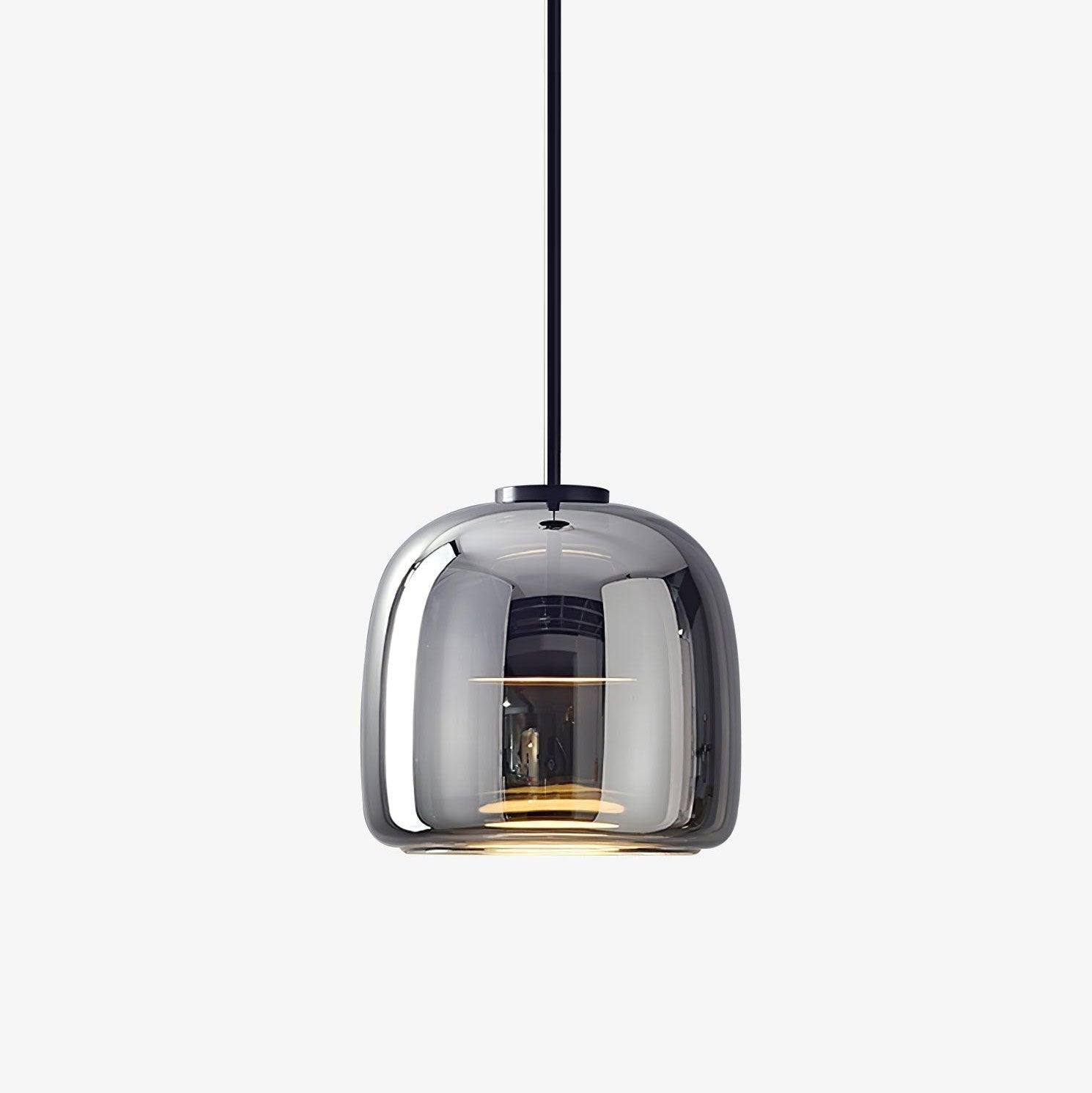 Willowstone Sphere Glass Pendant Light