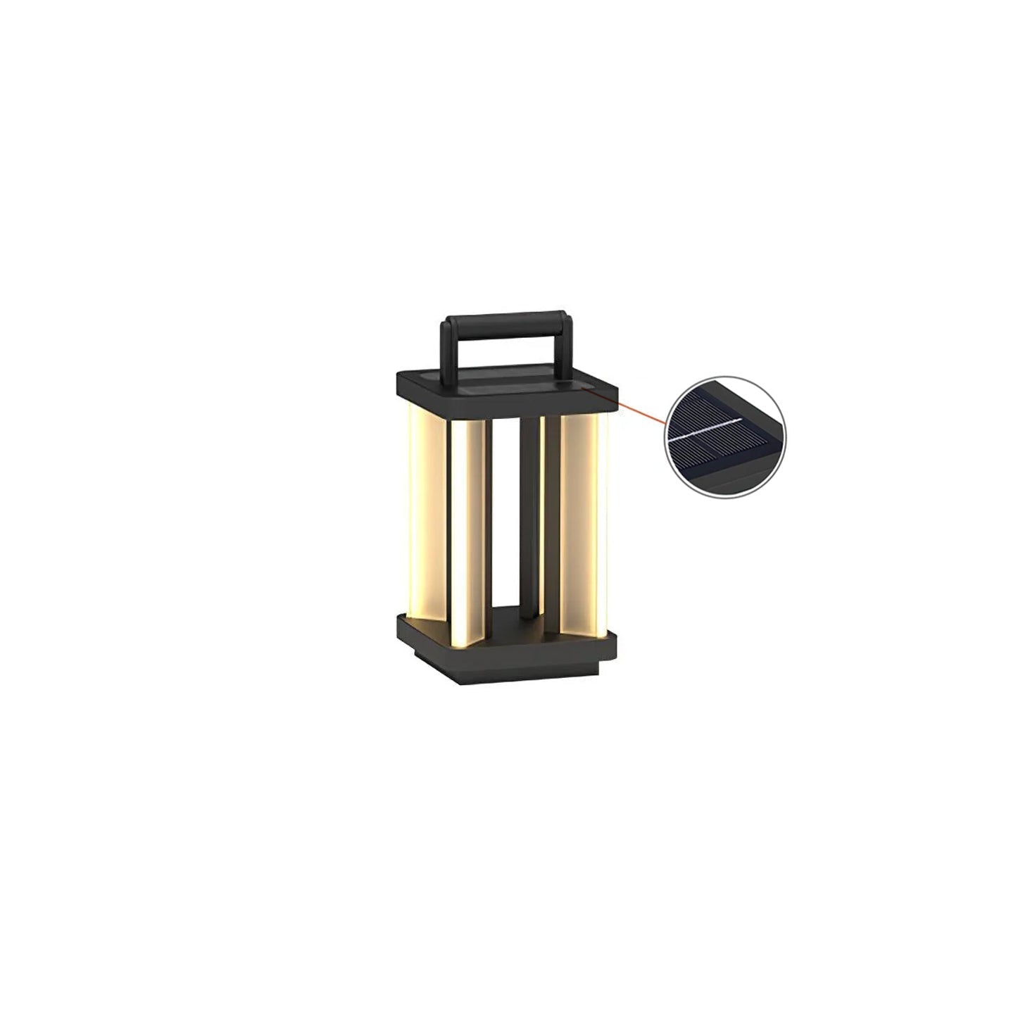 Yael Vintage Industrial Unique Outdoor Light