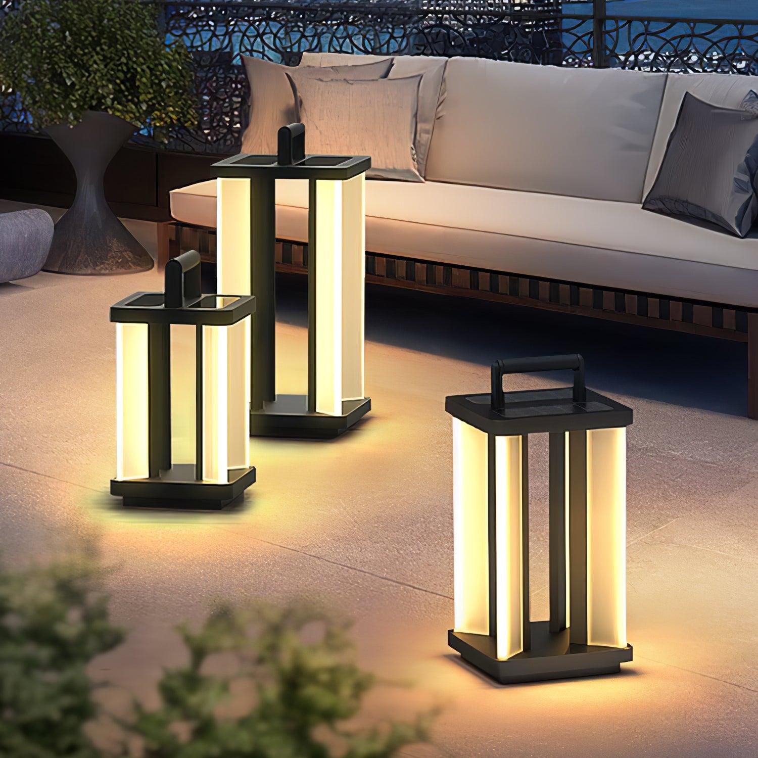 Yael Vintage Industrial Unique Outdoor Light