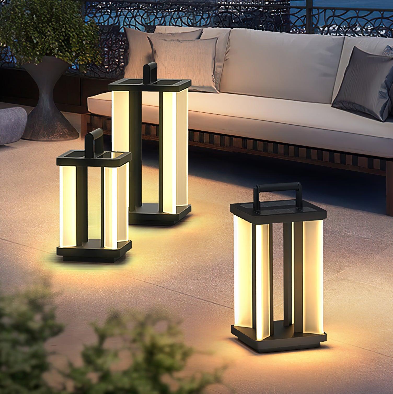 Yael Vintage Industrial Unique Outdoor Light