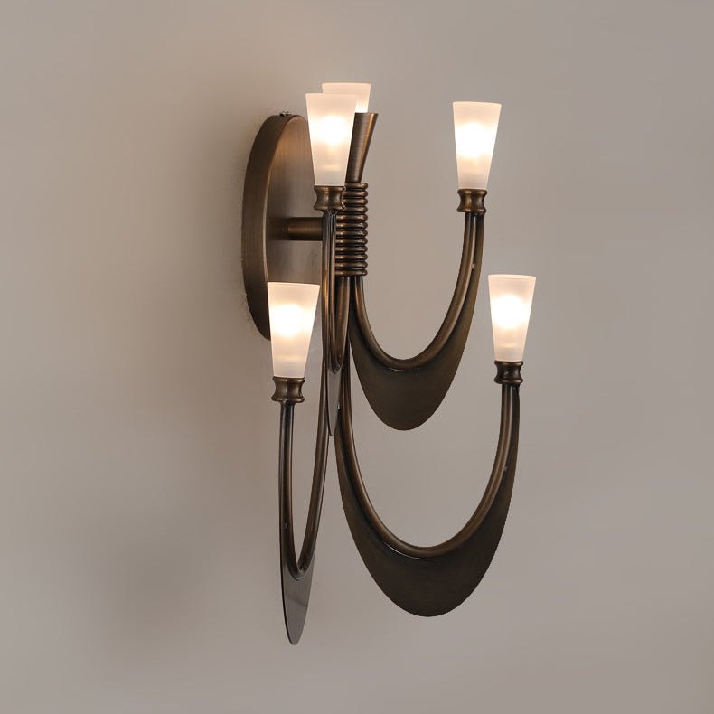 Metropolis Candelabra Sconce