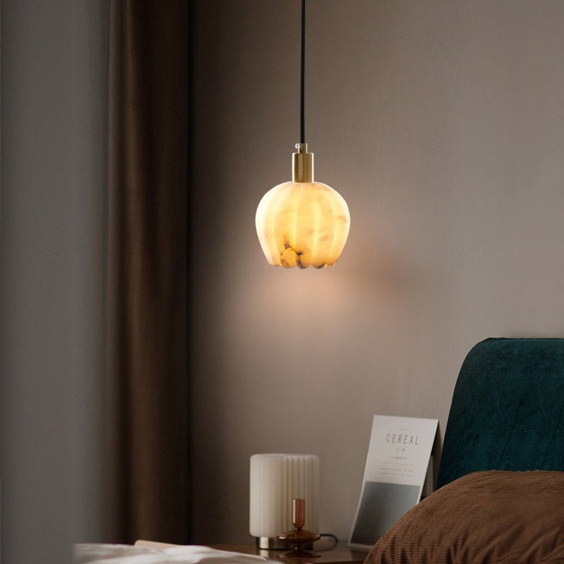 Albuenne Mian Alabaster Pendant Lamp