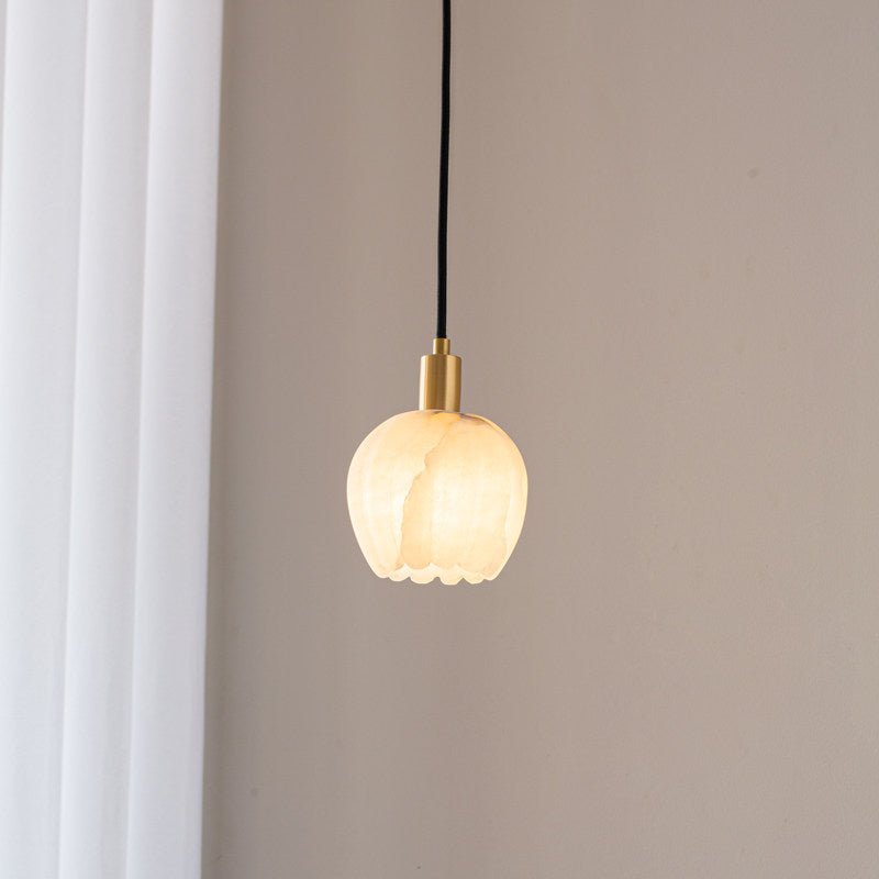 Albuenne Mian Alabaster Pendant Lamp
