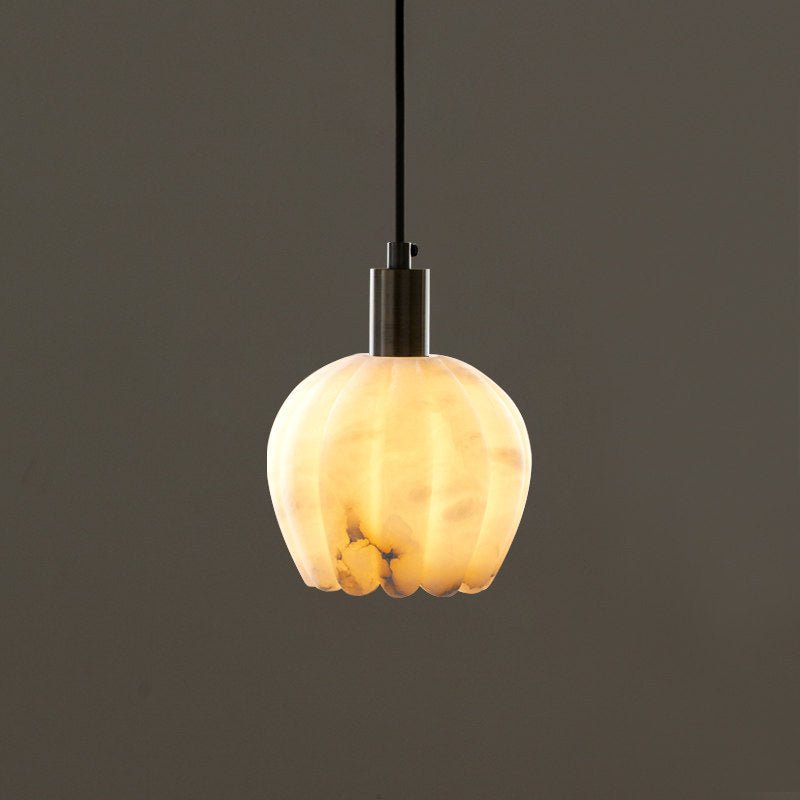 Albuenne Mian Alabaster Pendant Lamp