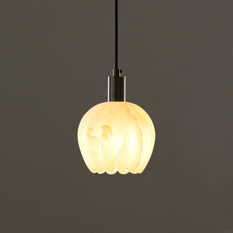 Albuenne Mian Alabaster Pendant Lamp