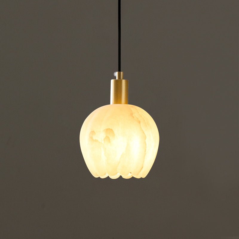 Albuenne Mian Alabaster Pendant Lamp