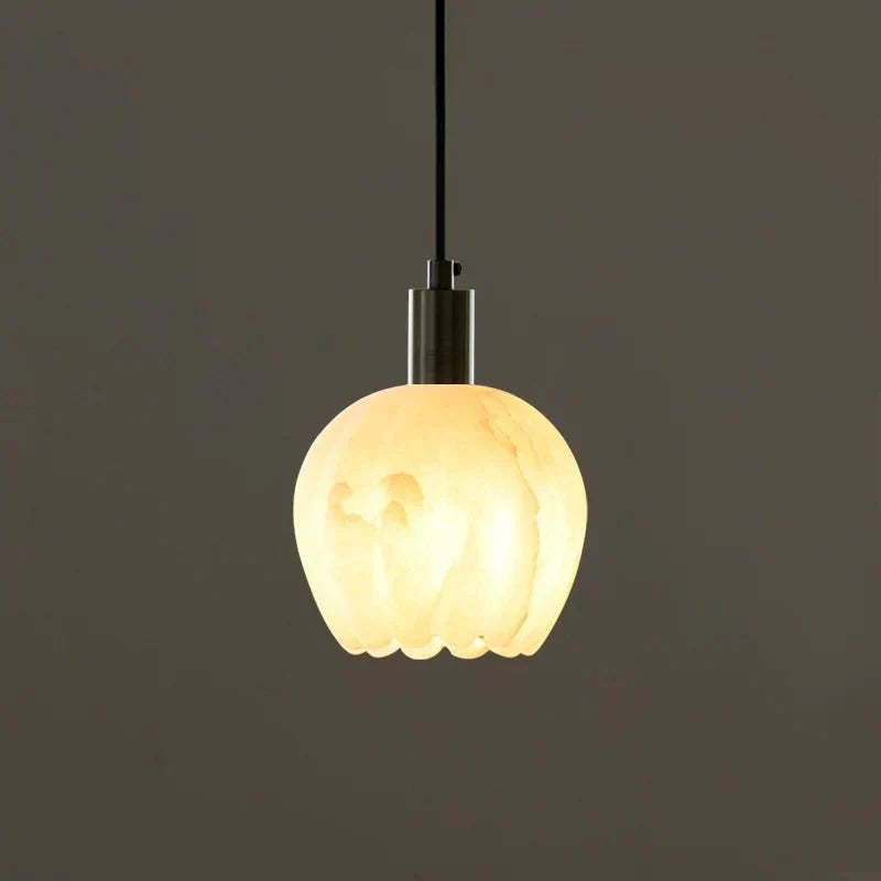 Albuenne Mian Alabaster Pendant Lamp