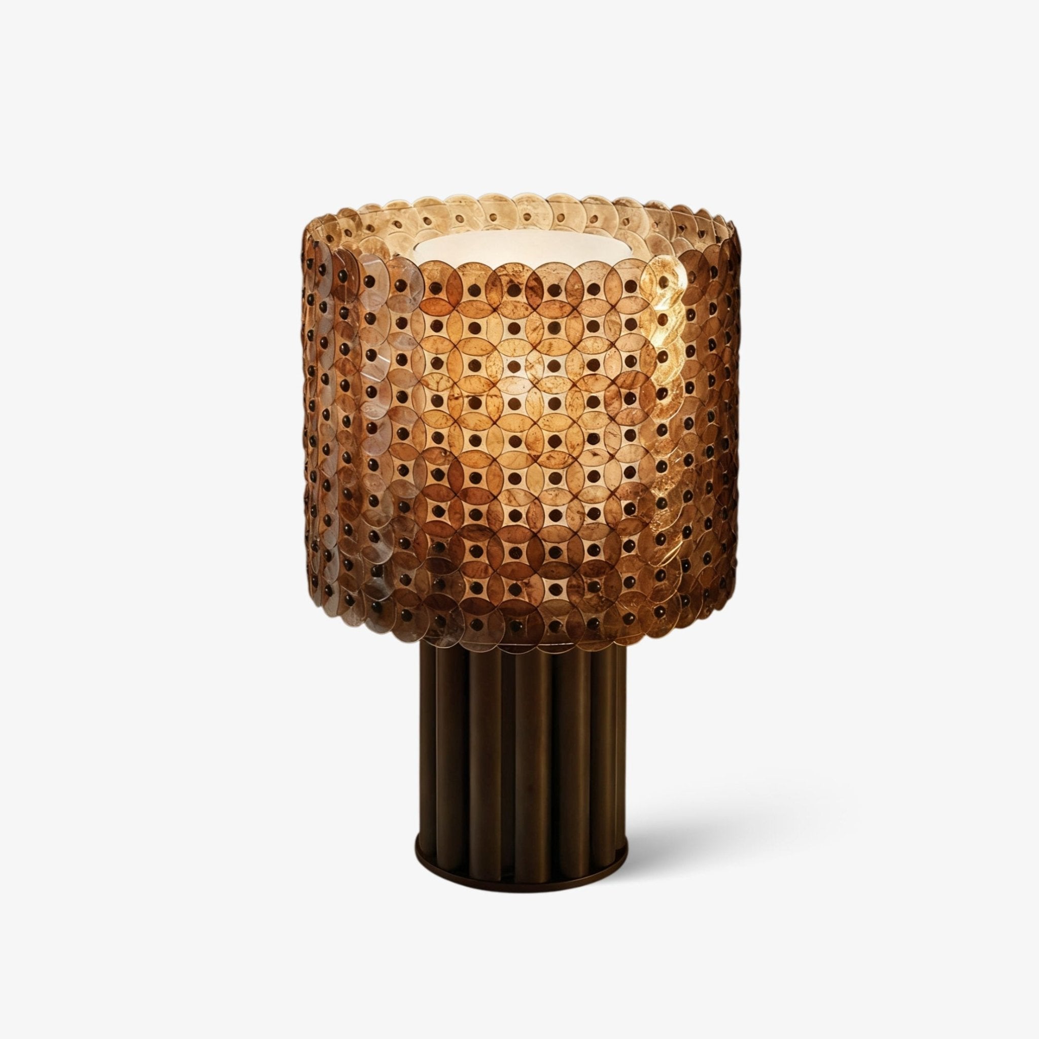 Calaliella Disc Lattice Table Lamp