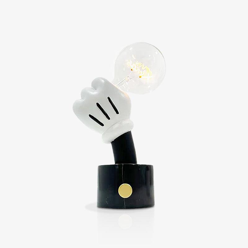 Cosoril Cartoon Gloved Table Lamp
