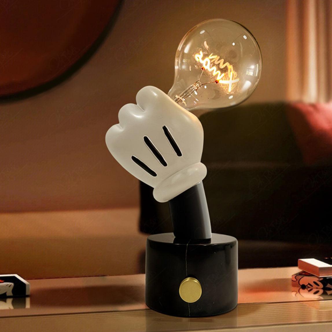 Cosoril Cartoon Gloved Table Lamp