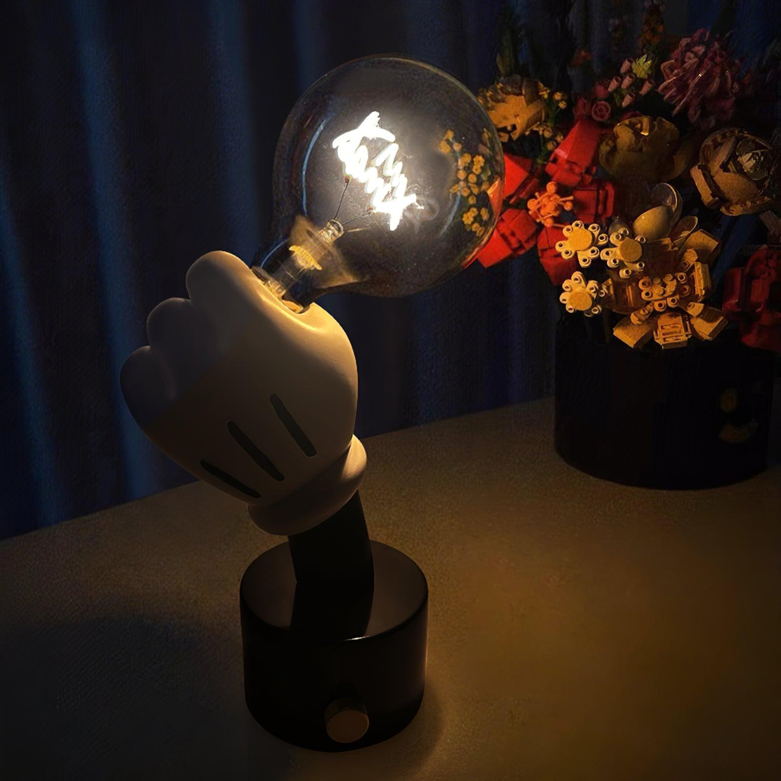 Cosoril Cartoon Gloved Table Lamp