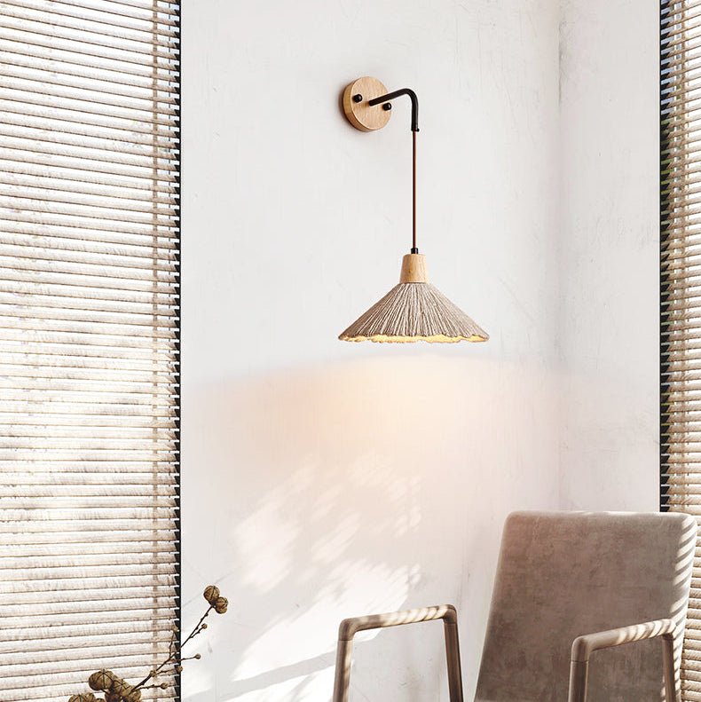 Microcement Wall Lamp