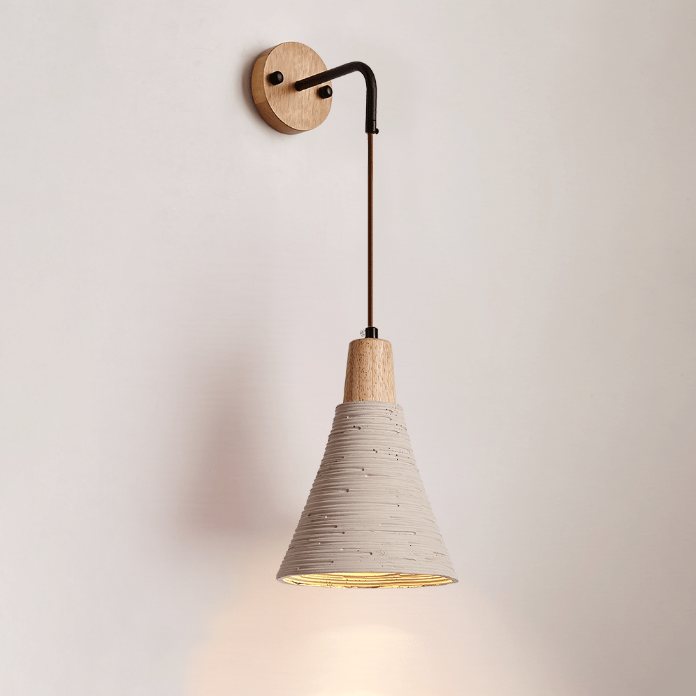 Microcement Wall Lamp