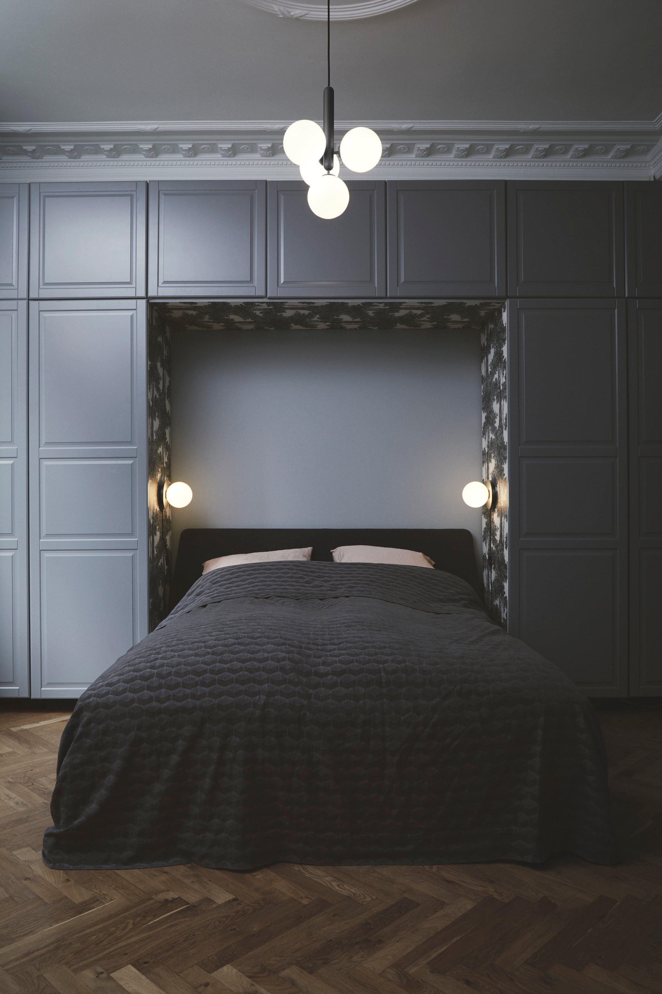 Aurelion Brass Industrial Pendant Light