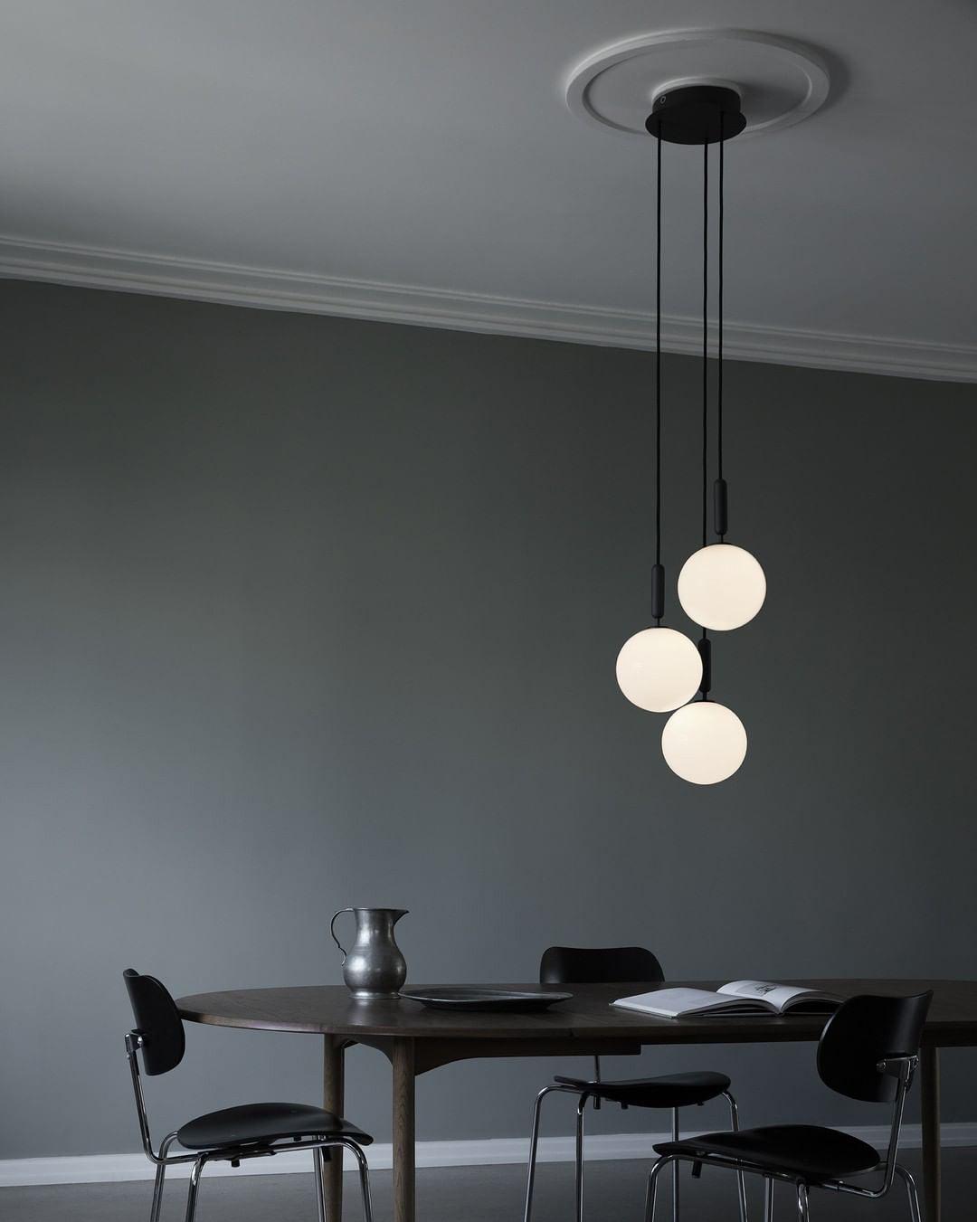 Lioraraya Glass Classic Industrial Pendant Light