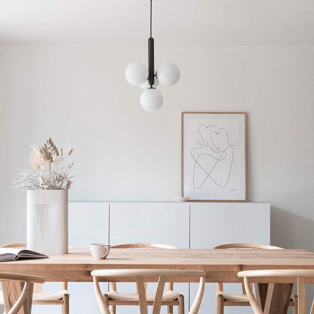 Lioraraya Glass Classic Industrial Pendant Light