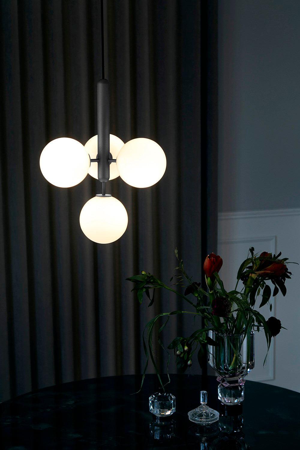 Lioraraya Glass Classic Industrial Pendant Light