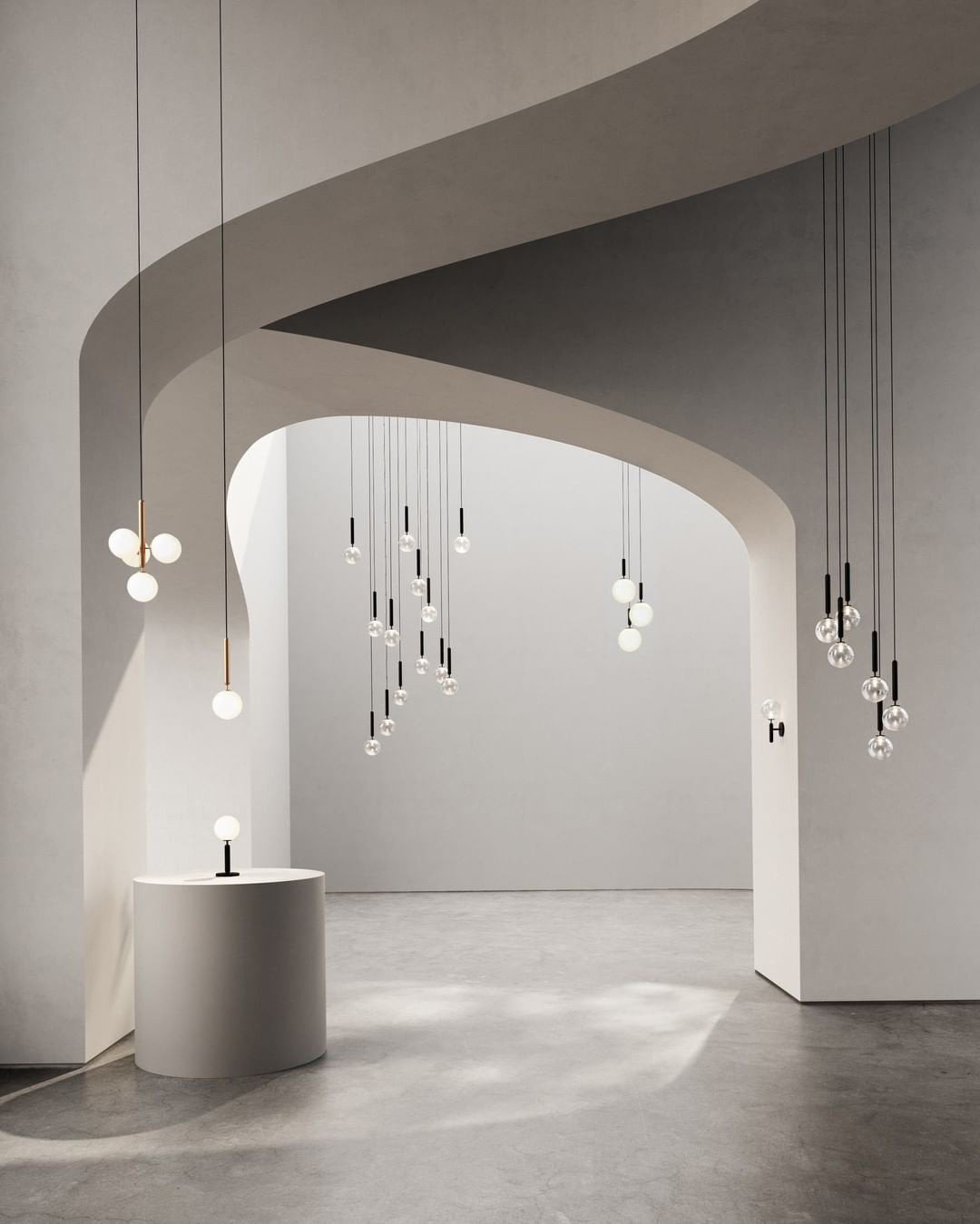 Lioraraya Glass Classic Industrial Pendant Light