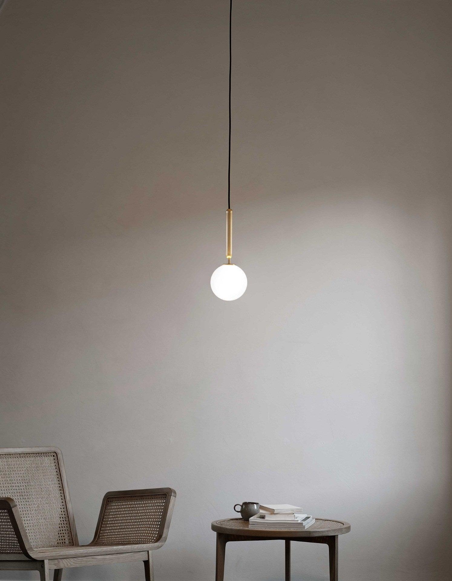 Lioraraya Glass Classic Industrial Pendant Light