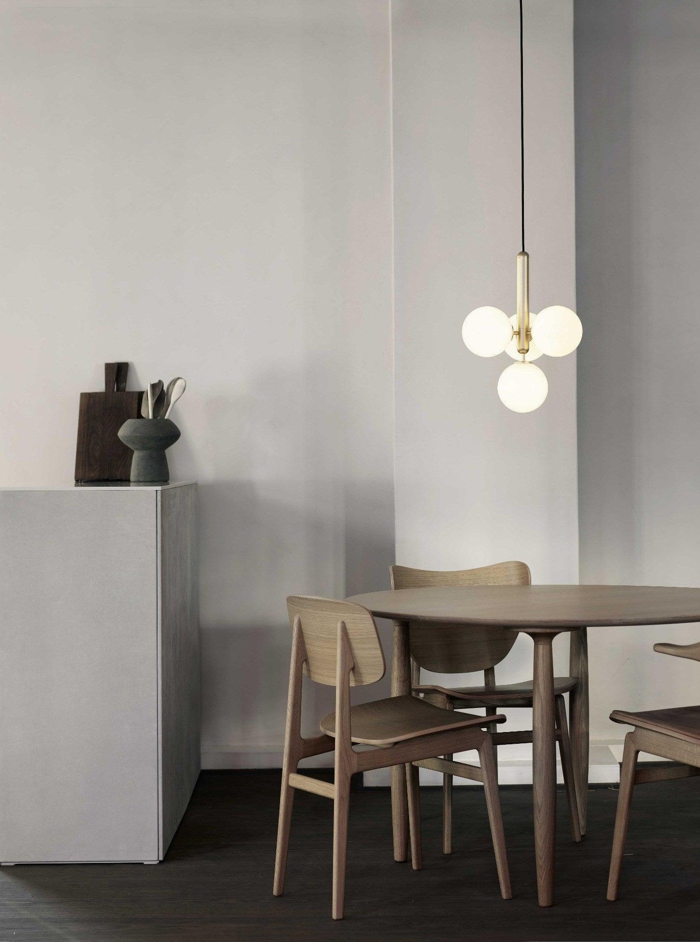 Lioraraya Glass Classic Industrial Pendant Light