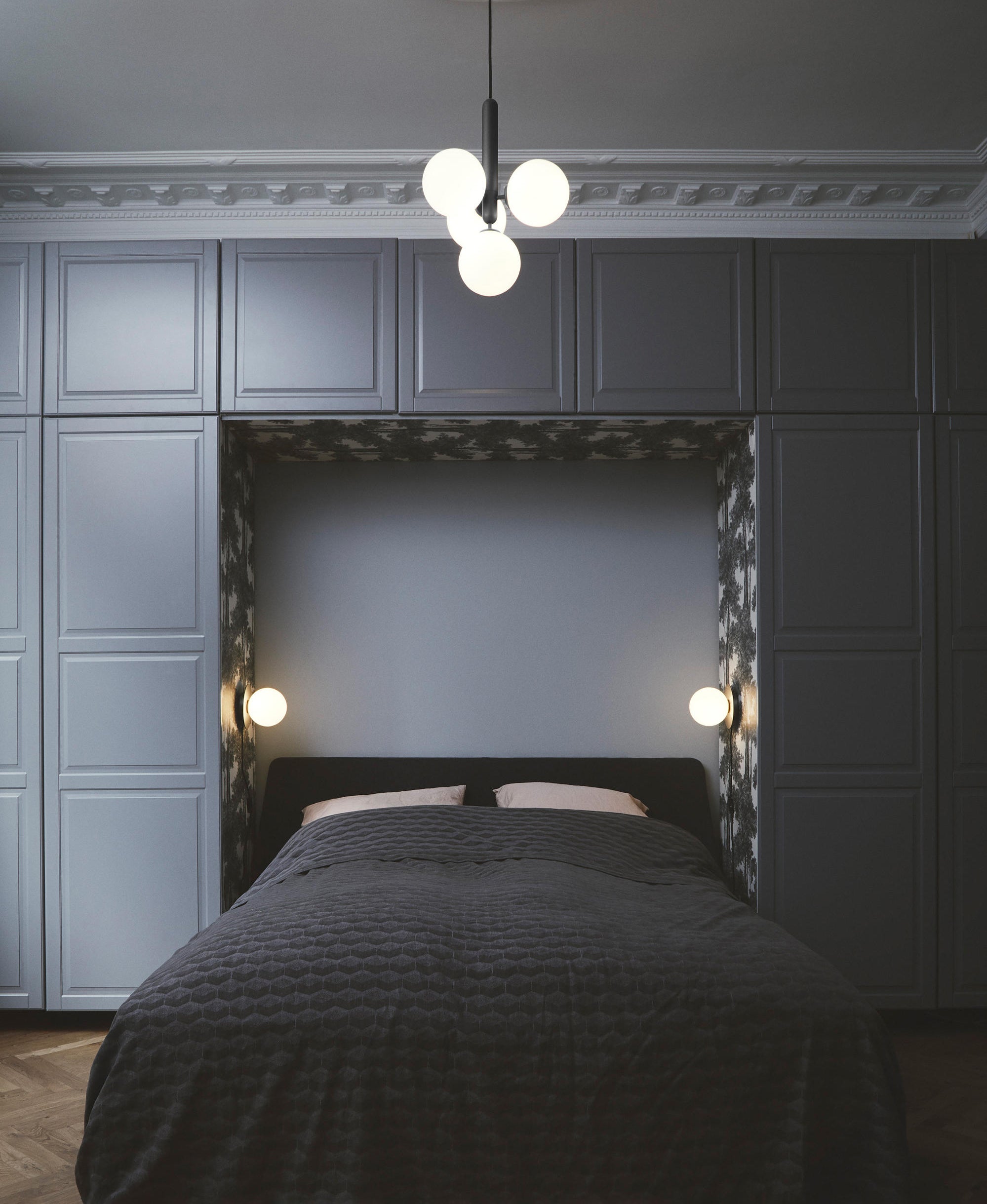 Lioraraya Glass Classic Industrial Pendant Light