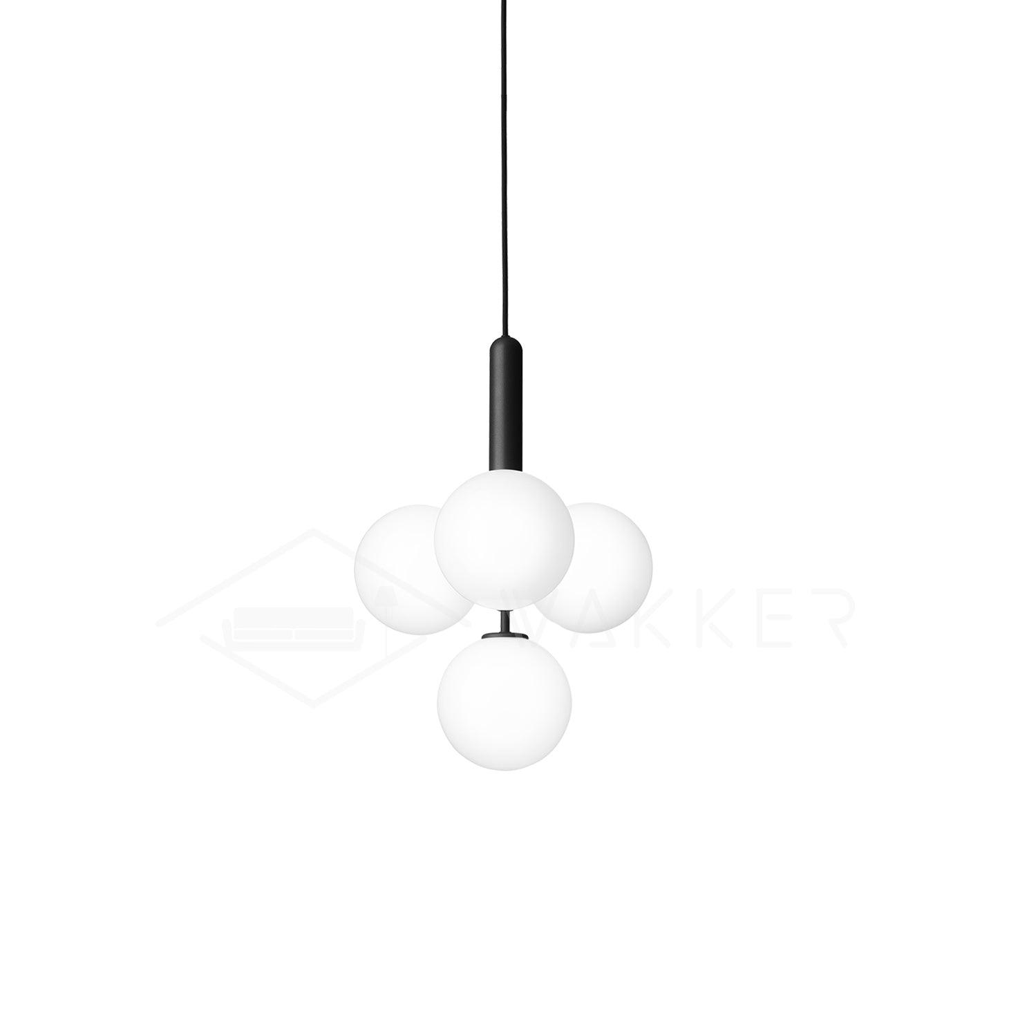 Lioraraya Glass Classic Industrial Pendant Light