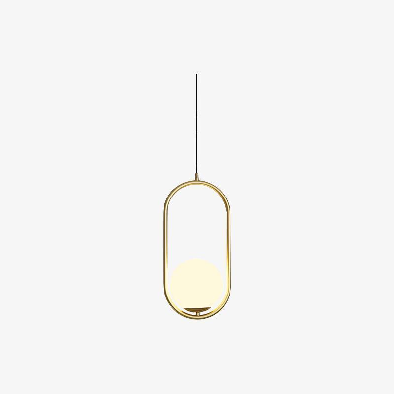 Valcendre Brass Pendant Swag Light