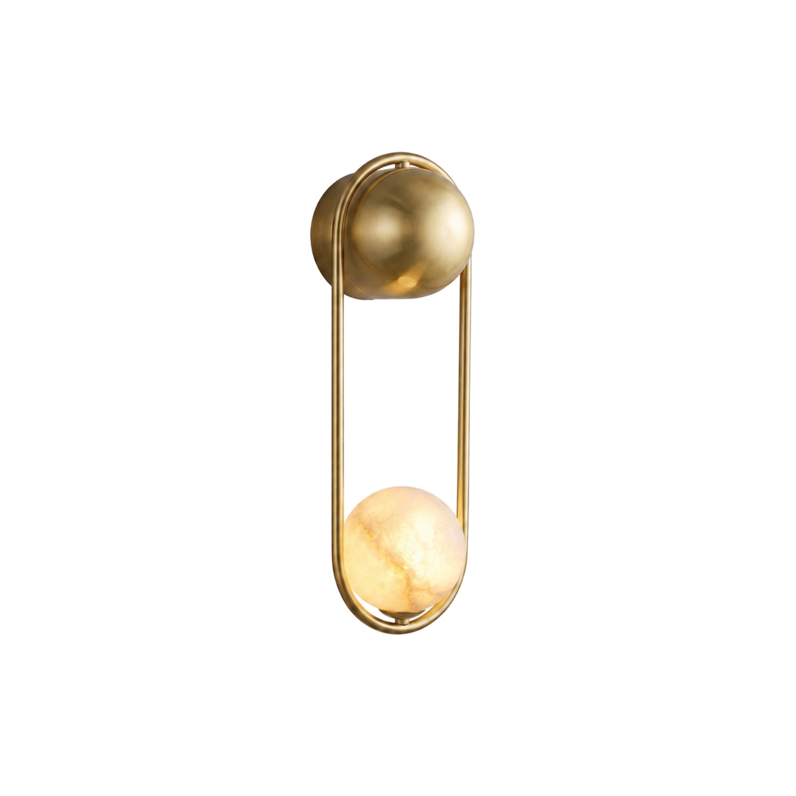 Arvior Alabaster Wall Sconce