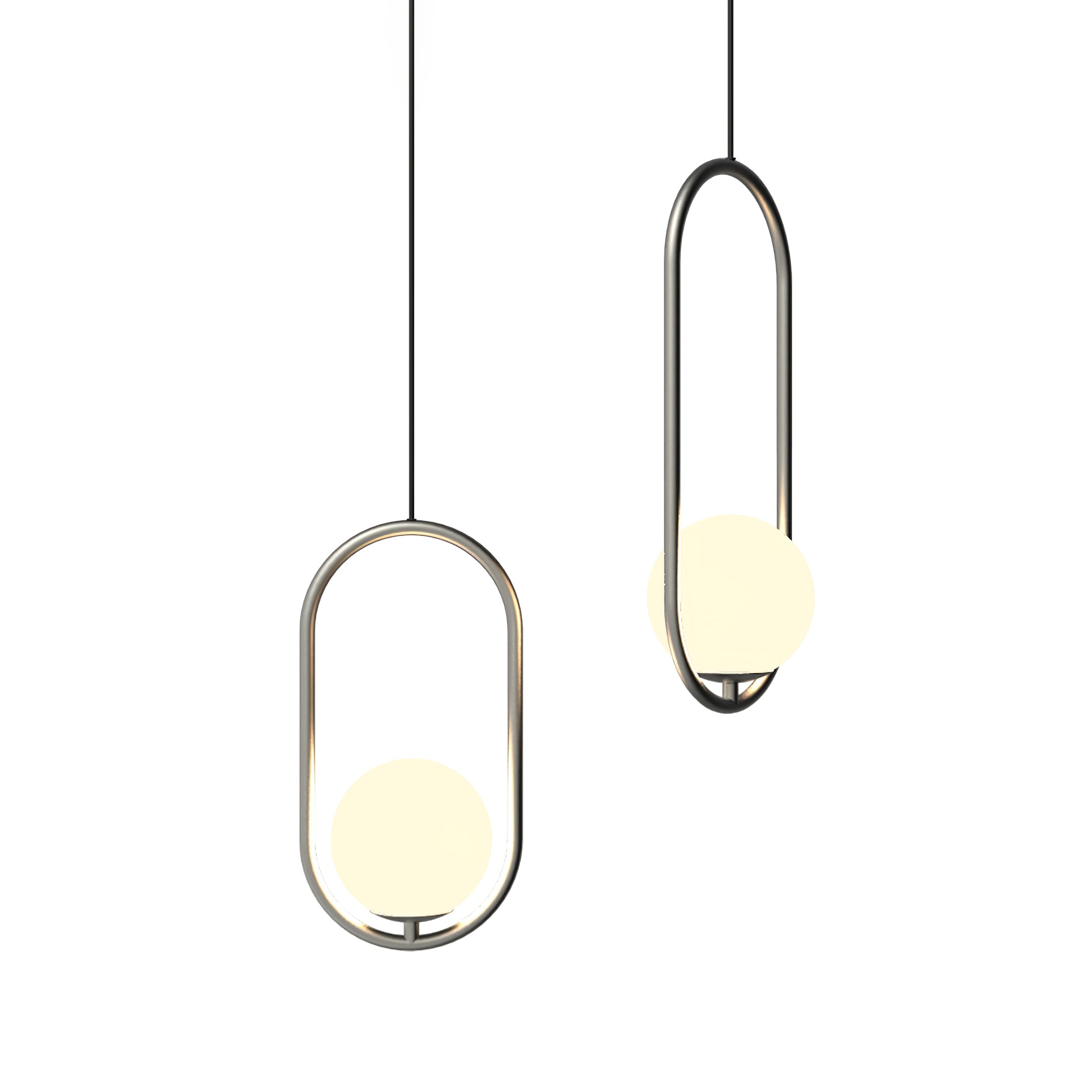 Valcendre Brass Pendant Swag Light