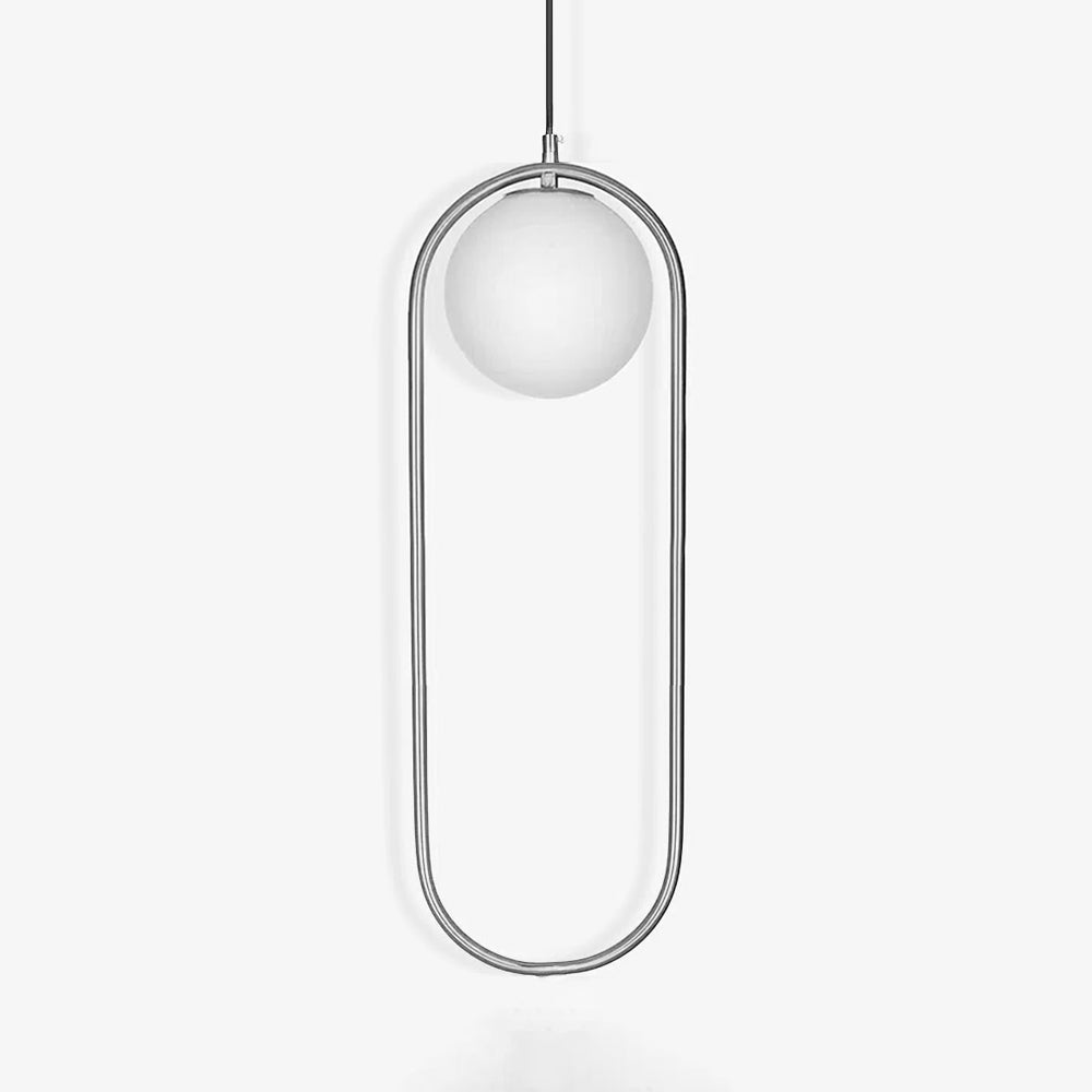 Orieria Pendant Lamp Brass Modern Ring