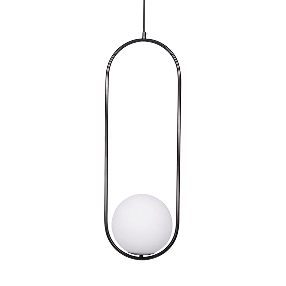 Orieria Pendant Lamp Brass Modern Ring