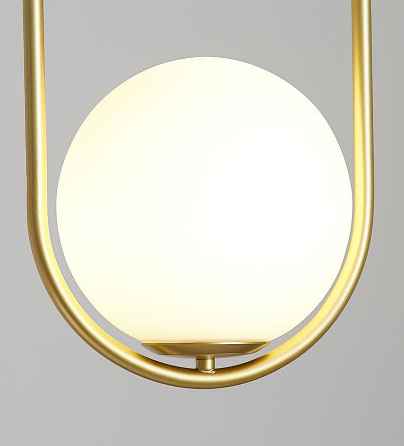 Valcendre Brass Pendant Swag Light