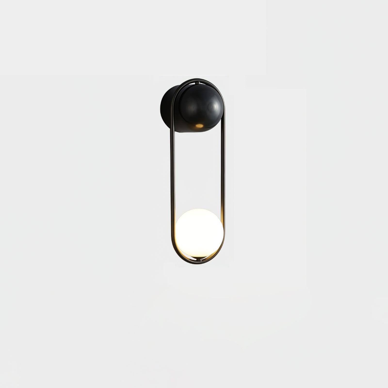 Solarine Radiain Brass Minimalist Wall Lamp