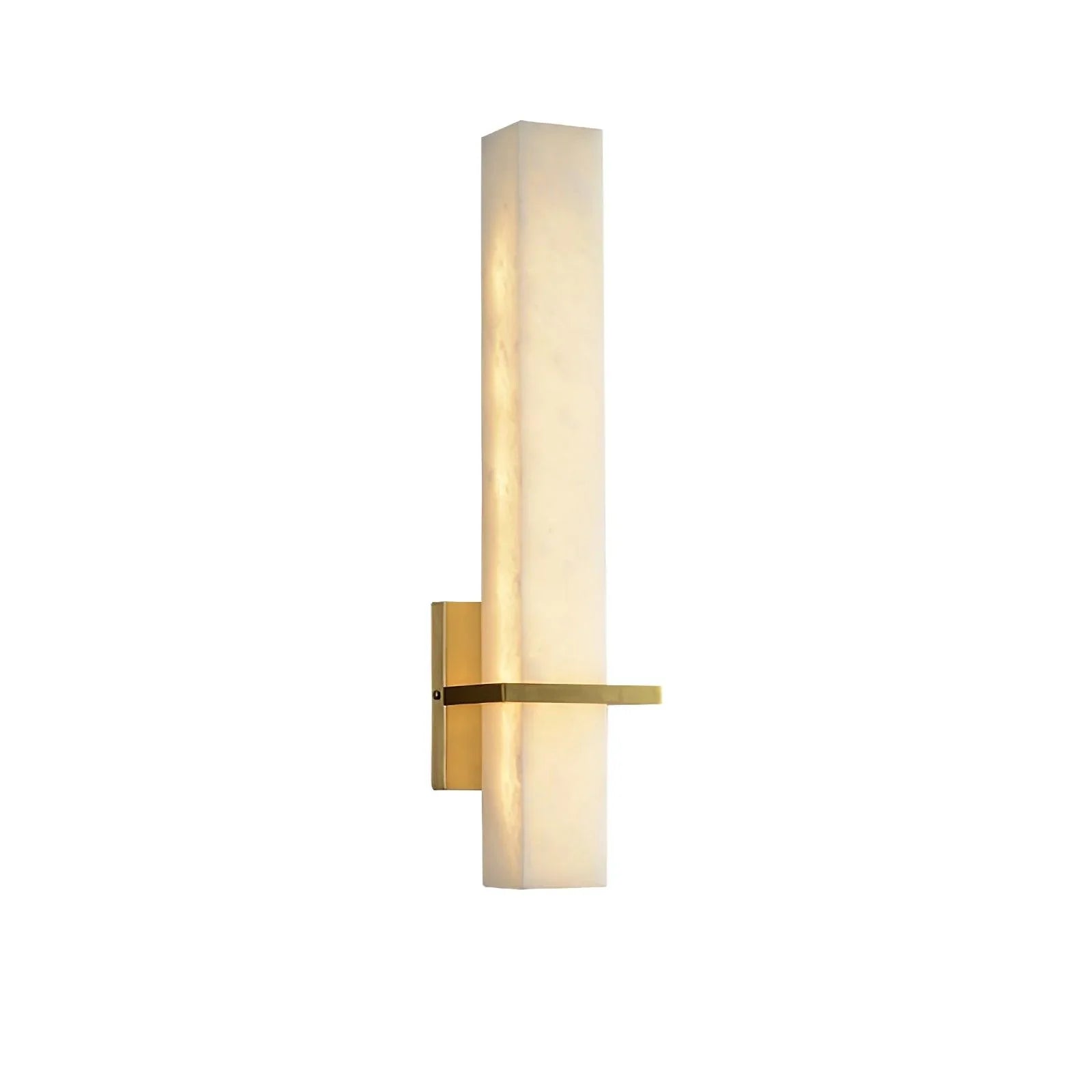 Ritta Modern Alabaster Cuboid Wall Light