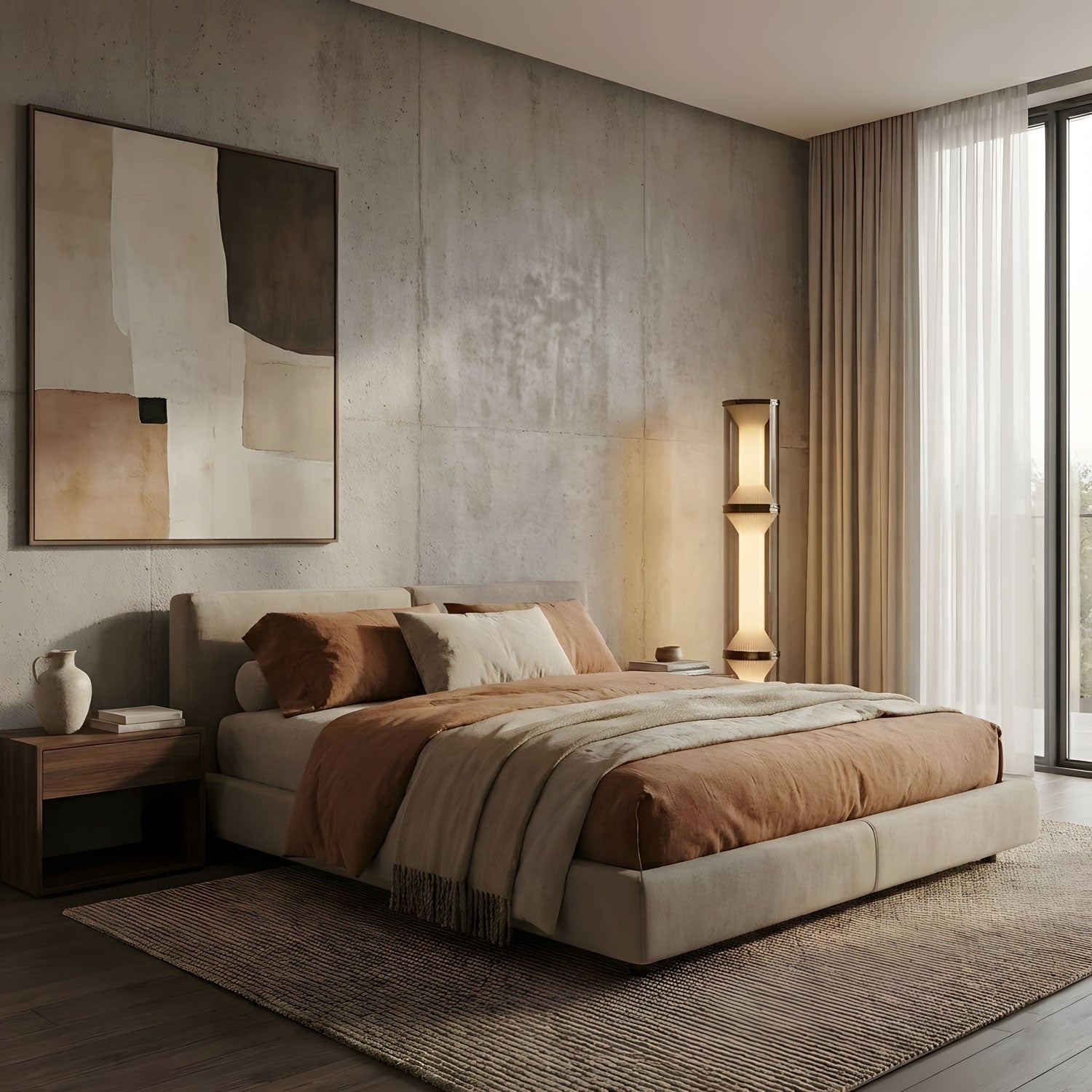 Marivaux Miles Floor Light