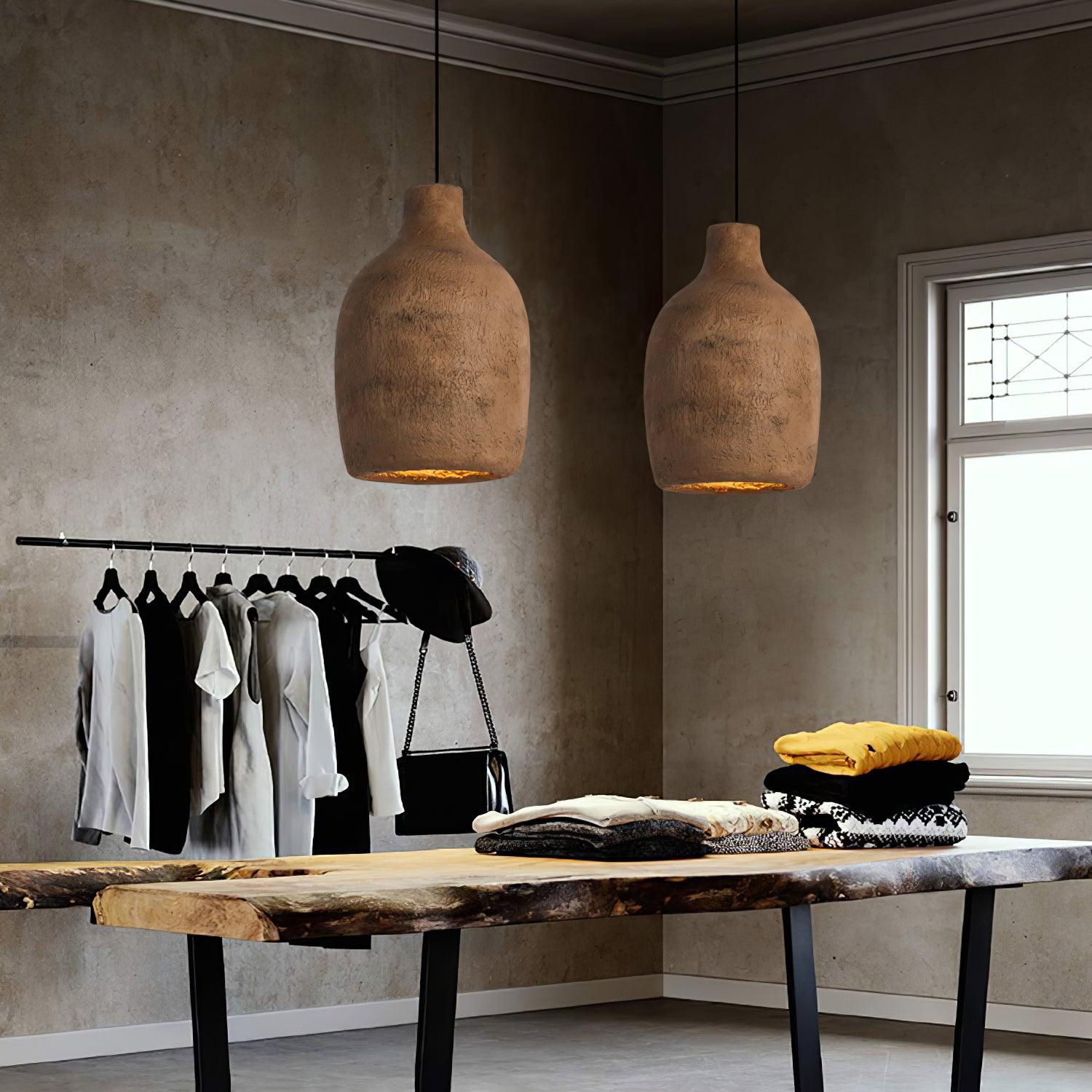 Avenelelia Industrial Artistic Pendant Lamp