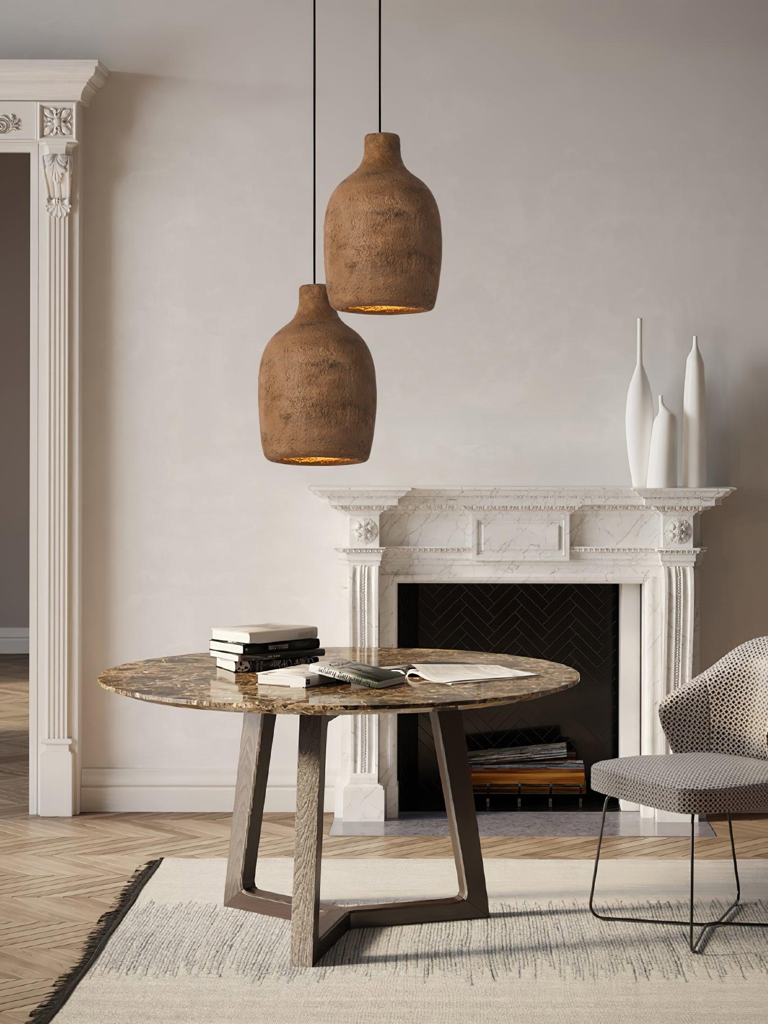 Avenelelia Industrial Artistic Pendant Lamp