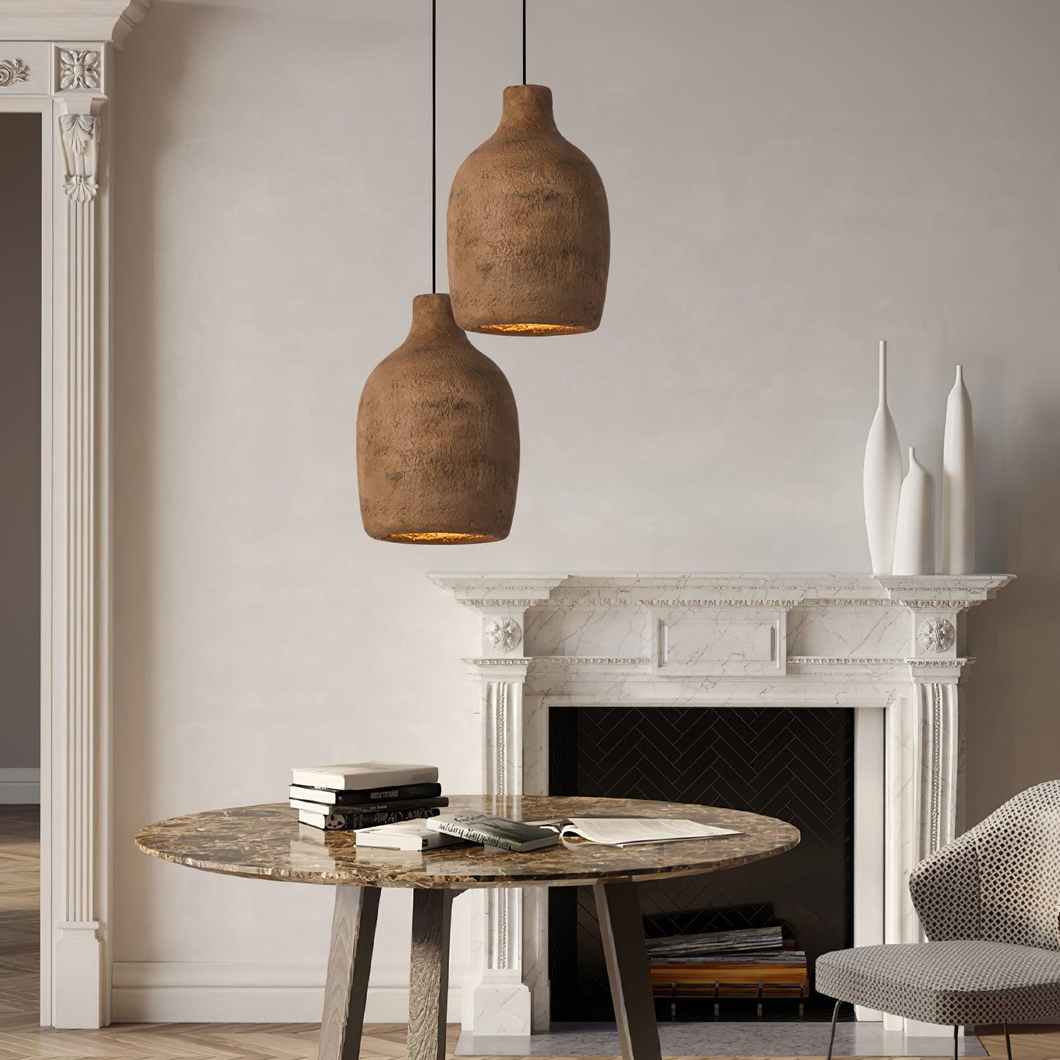 Avenelelia Industrial Artistic Pendant Lamp