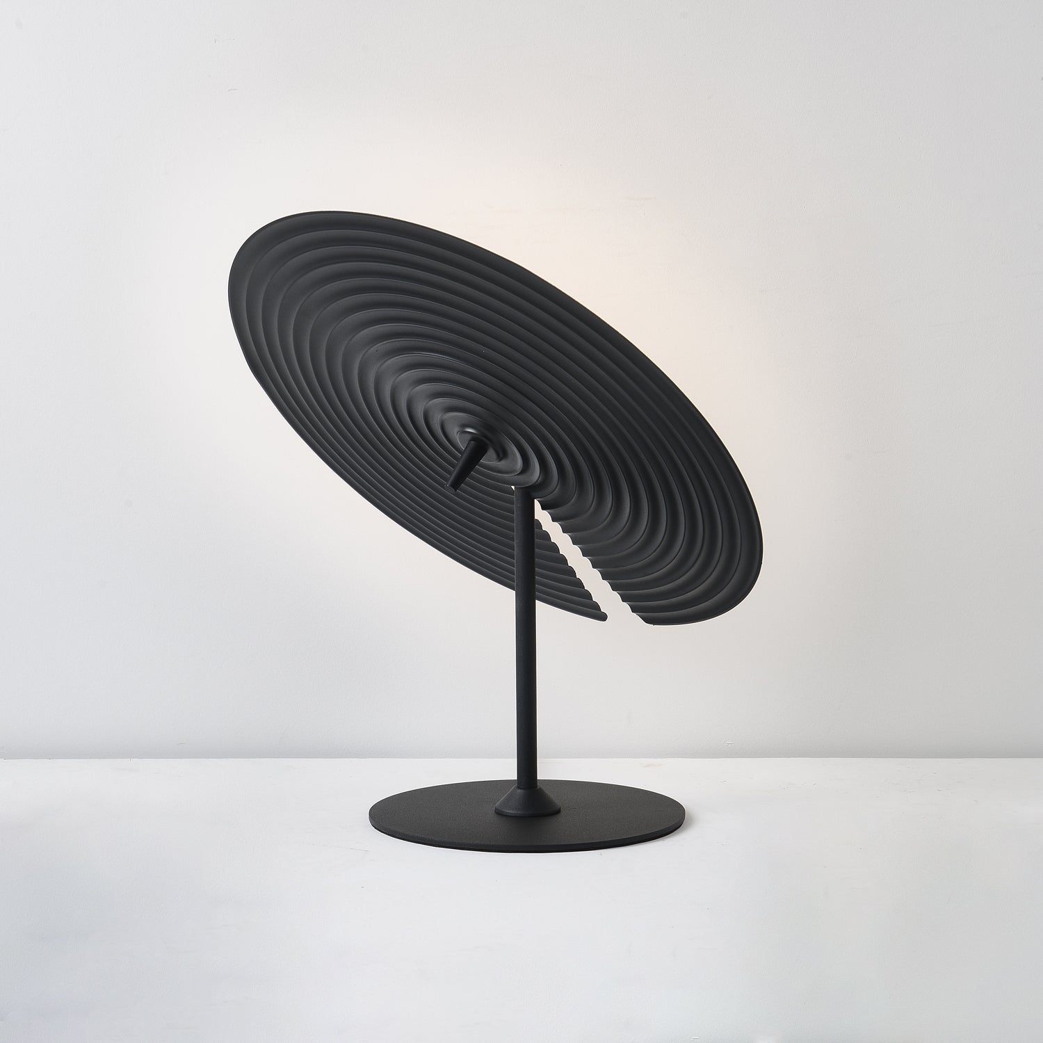 Vortex Modern Aluminum Table Lamp