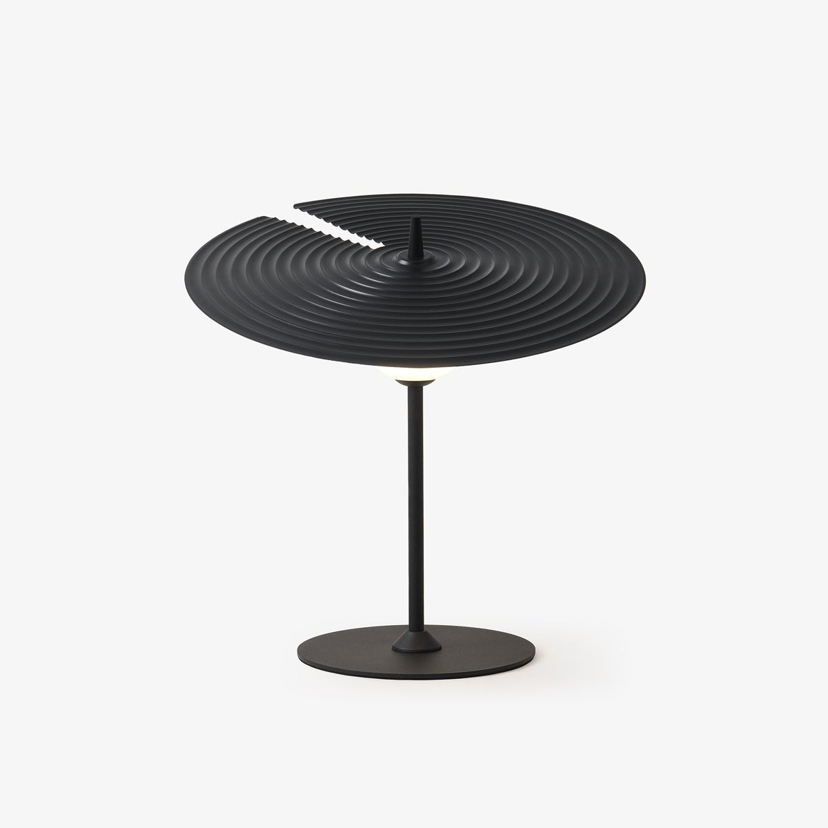 Vortex Modern Aluminum Table Lamp
