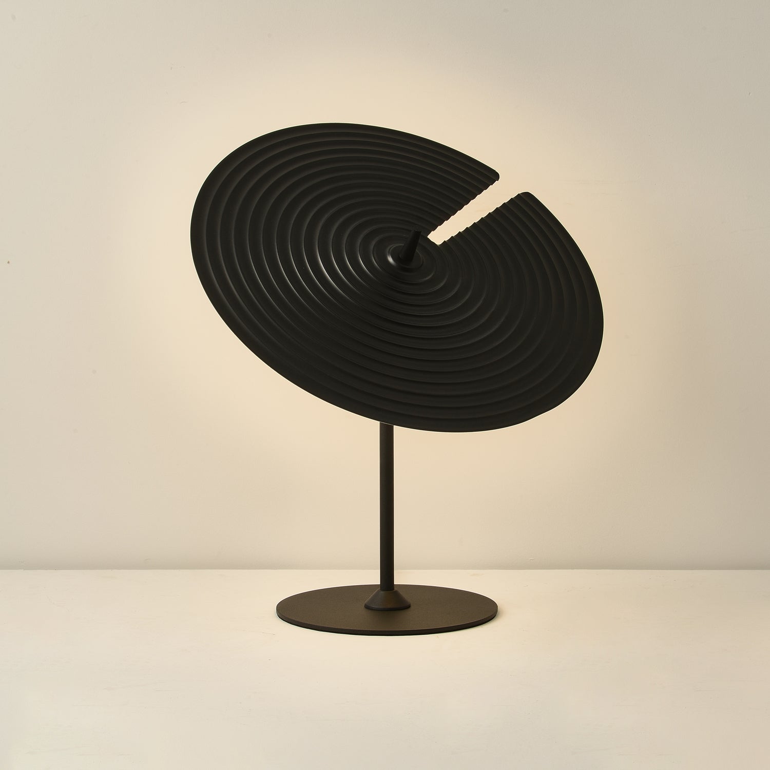 Vortex Modern Aluminum Table Lamp