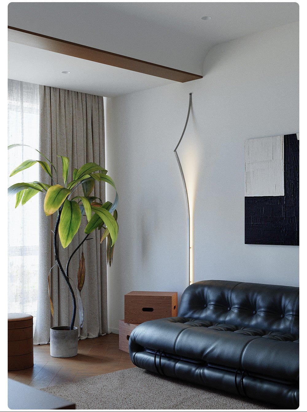 Rivenaine Ribbon LED Wall Sconce