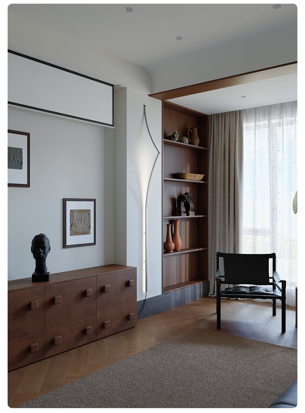 Rivenaine Ribbon LED Wall Sconce