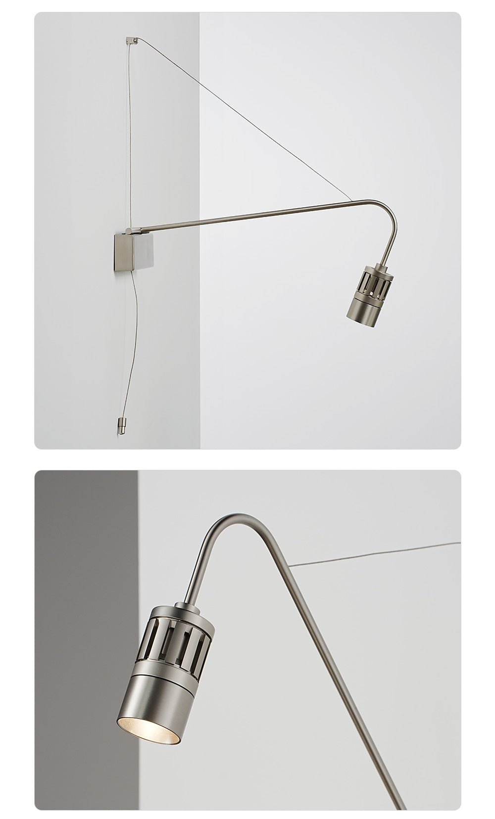 Noranise Adjustable Wall Sconce