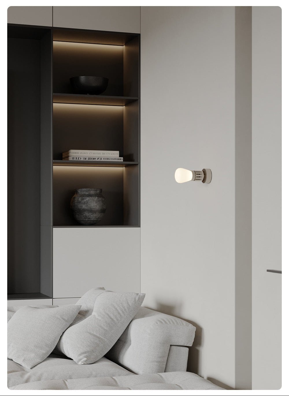 Noranise Adjustable Wall Sconce