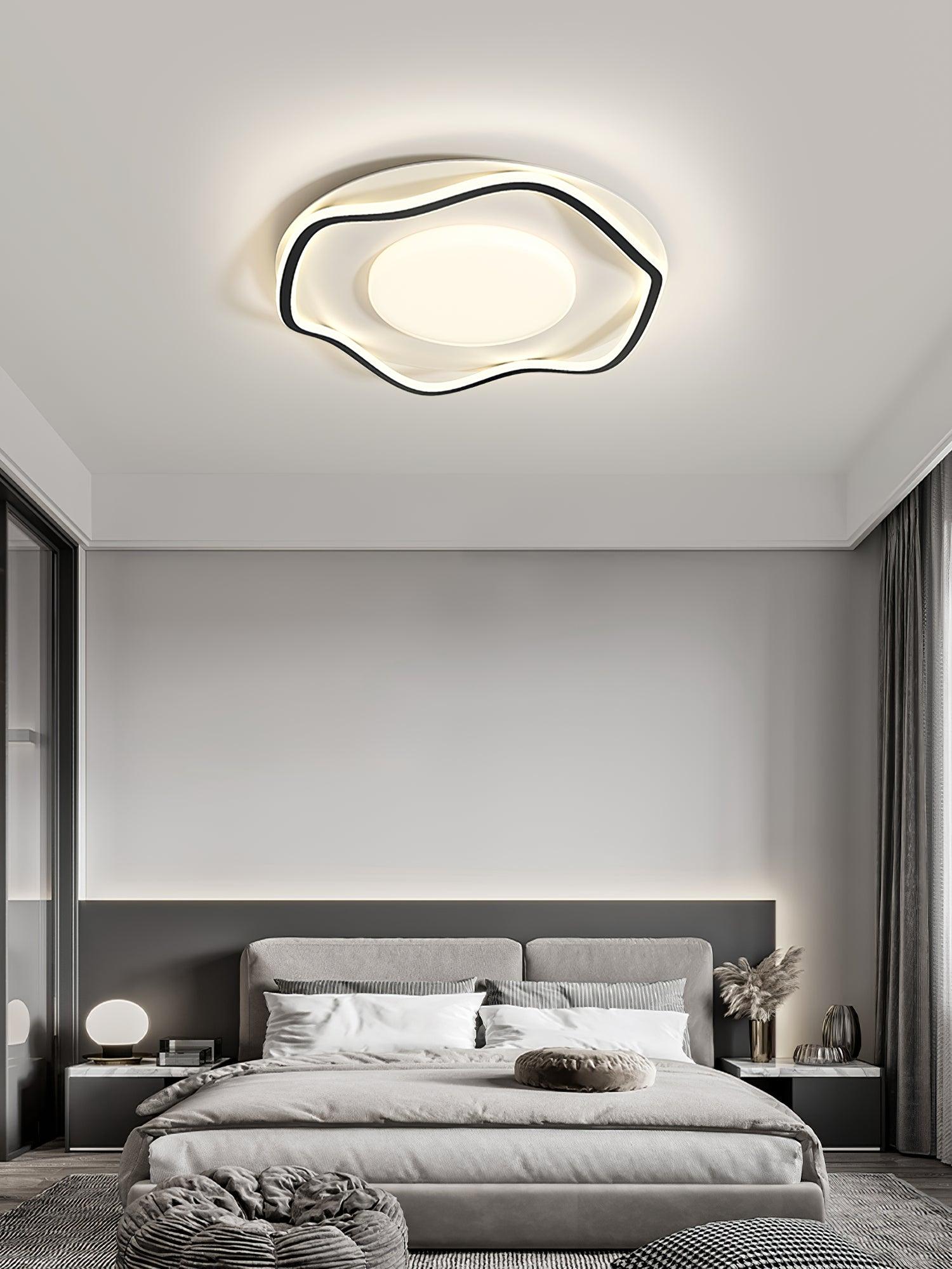 Elvenos Minimalist Cloud Shape Ceiling Lamp