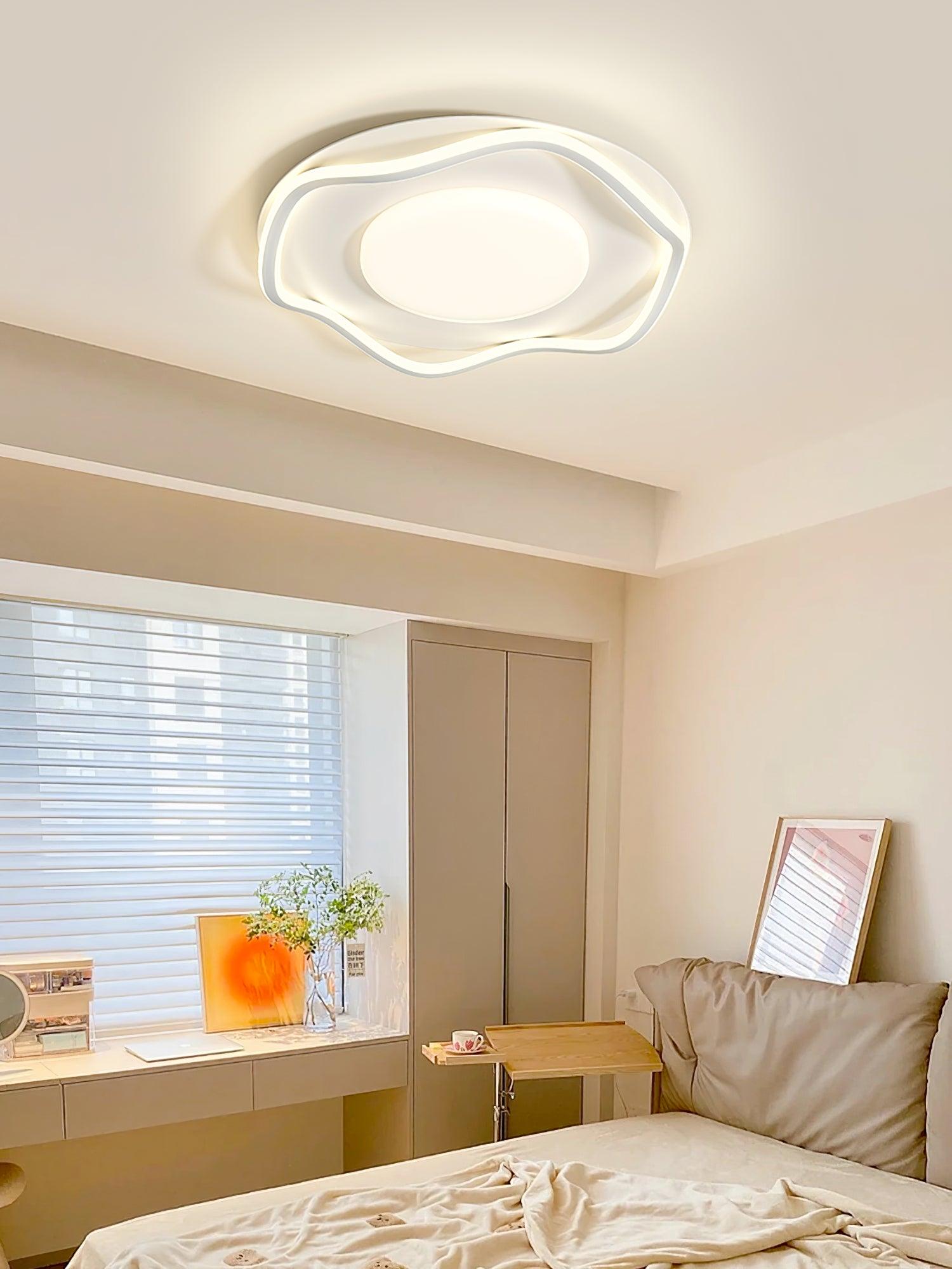 Elvenos Minimalist Cloud Shape Ceiling Lamp
