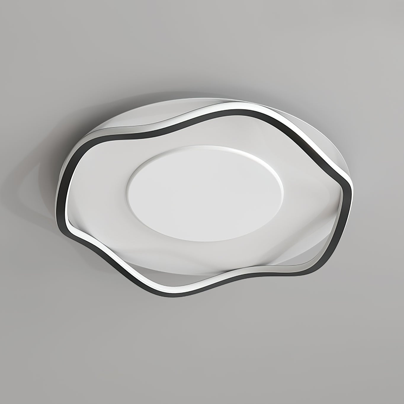 Elvenos Minimalist Cloud Shape Ceiling Lamp