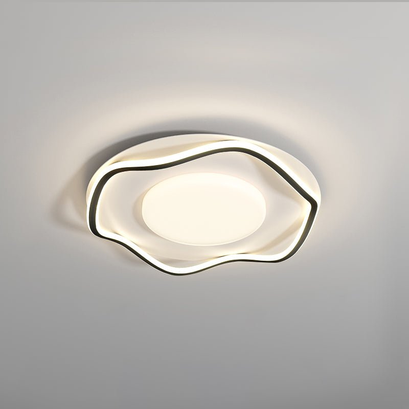 Elvenos Minimalist Cloud Shape Ceiling Lamp