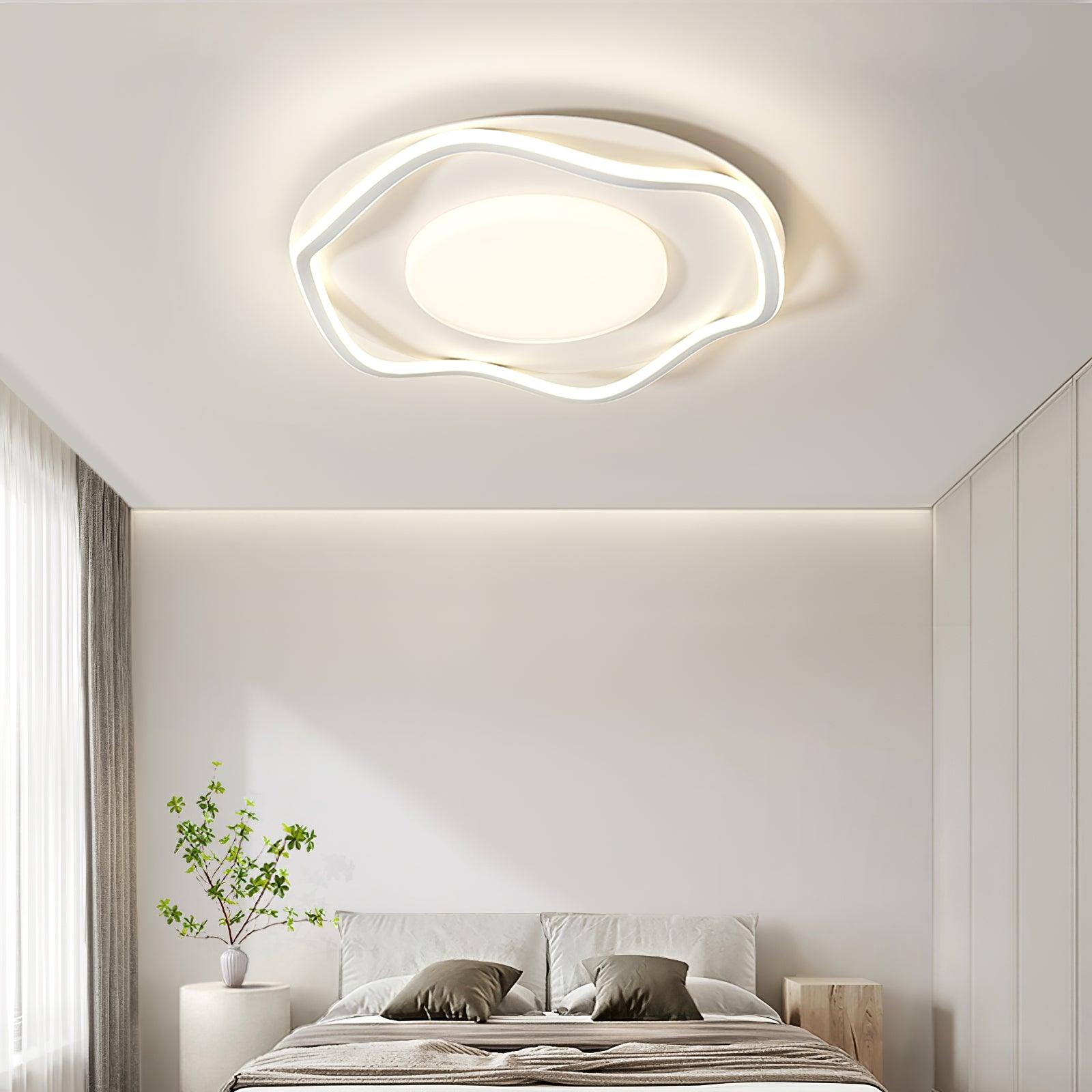 Elvenos Minimalist Cloud Shape Ceiling Lamp